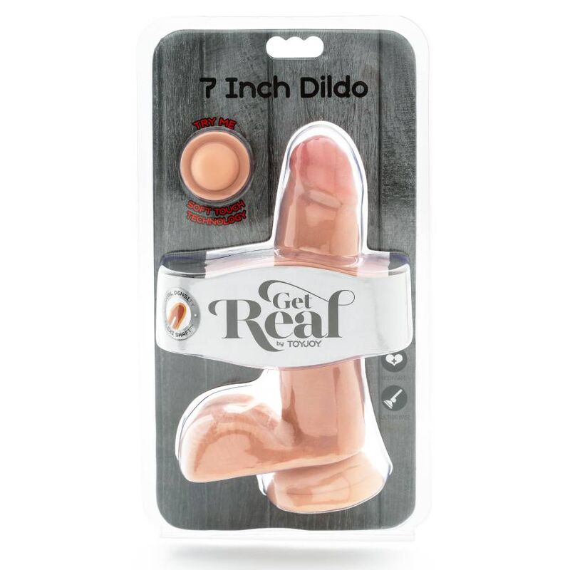 GET REAL - GODE DOUBLE DENSITÉ 12 CM HAUT BALLEN HAUT