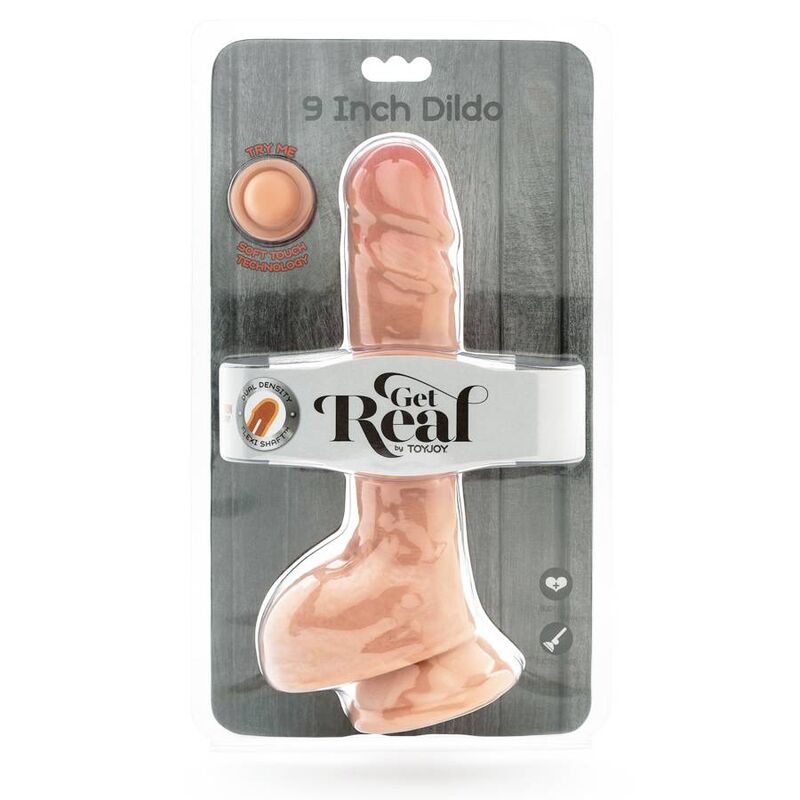 GET REAL - GODE DOPPELTE DICHTE 25,5 CM HAUT BALLEN