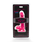 GET REAL - GODE HAPPY DICKS 12 CM ROSA BÄLLE
