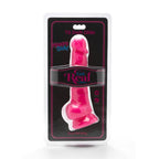 GET REAL - HAPPY DICKS 19 CM MIT ROSA HODEN