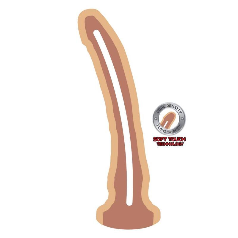 GET REAL - DOPPELWANDIGE HAUT DONG 20,5 CM