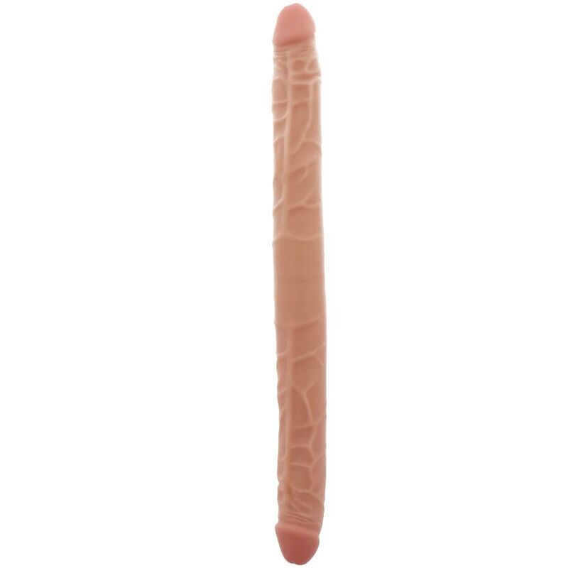 GET REAL - DOPPEL-DONG HAUTFARBEN 40 CM