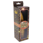 GET REAL - GOLD DICKER STIM-VIBRATOR GOLD