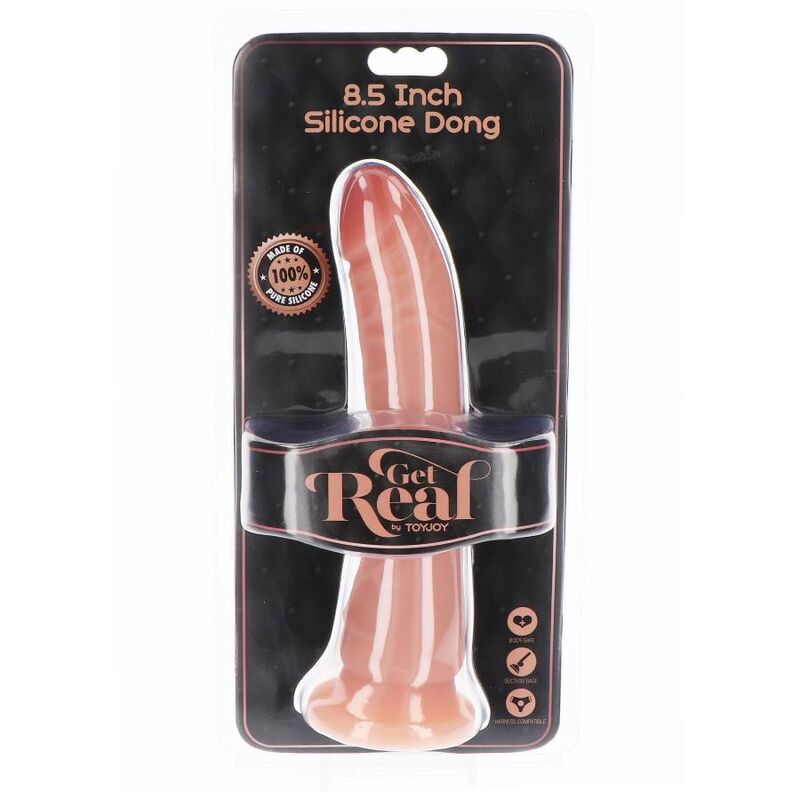 GET REAL - SILIKONHAUT DONG 21 CM