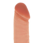 GET REAL – SILIKON-DILDO 20,5 CM MIT HODEN HAUTFARBEN