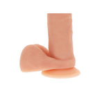 GET REAL – SILIKON-DILDO 20,5 CM MIT HODEN HAUTFARBEN