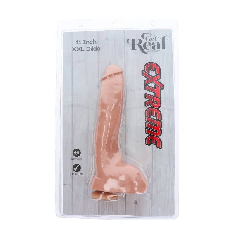 GET REAL - GODE EXTREME XXL 28 CM HAUT