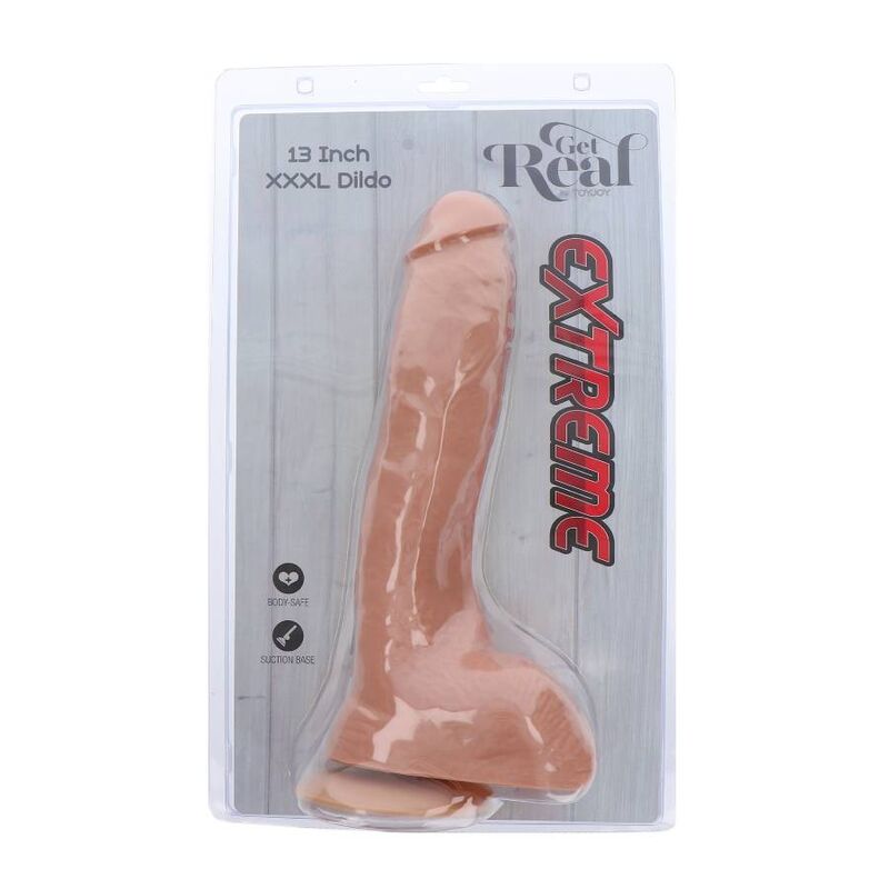 GET REAL - GODE EXTREME XXXL 34 CM HAUT
