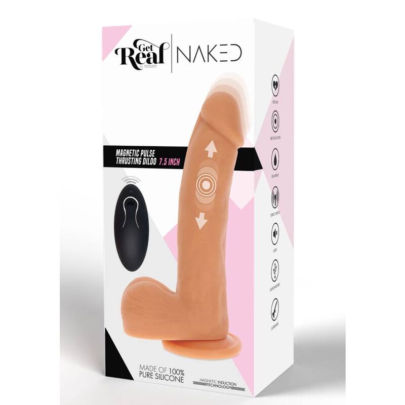 GET REAL - CONFIDENTE HAUTPFLEGE MAGNETISCHER IMPULS