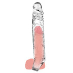 GET REAL - VERLÄNGERUNGSMUFFE XLARGE TRANSPARENT