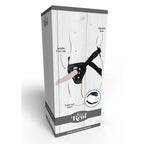 GET REAL - HARNAIS STRAP-ON DELUXE NOIR