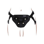 GET REAL - HARNAIS STRAP-ON DELUXE NOIR