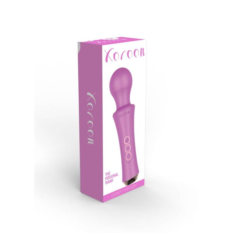 XOCOON - MINI VIRBO WAND  PERSONNELLE FUCHSIA