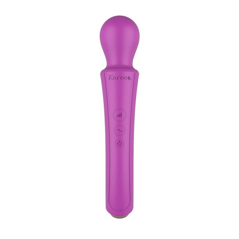 XOCOON - MASSEUR WAND COURBE FUCHSIA