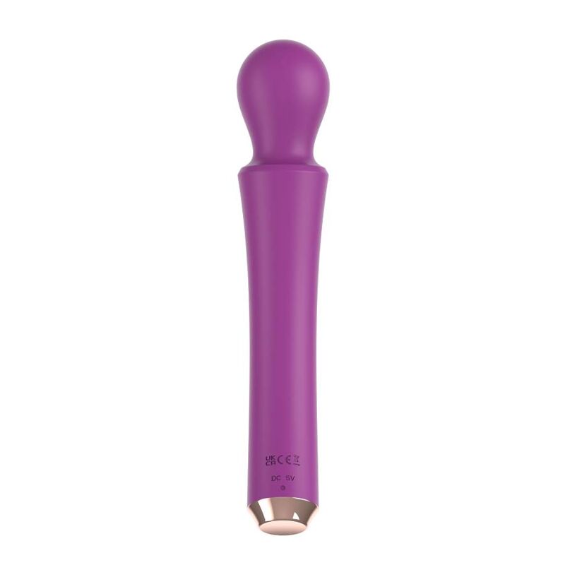 XOCOON - MASSEUR WAND COURBE FUCHSIA