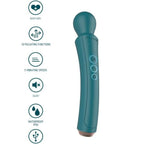 XOCOON - VIBROMASSEUR WAND COURBE
