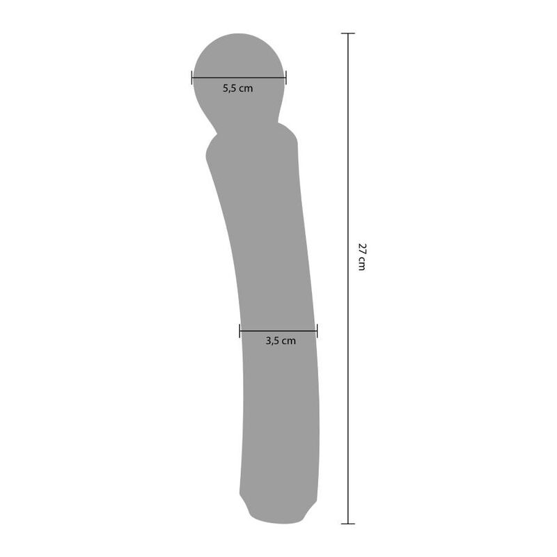XOCOON - VIBROMASSEUR WAND COURBE