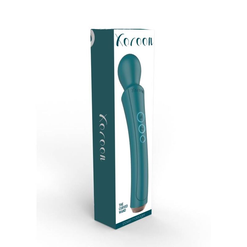 XOCOON - VIBROMASSEUR WAND COURBE