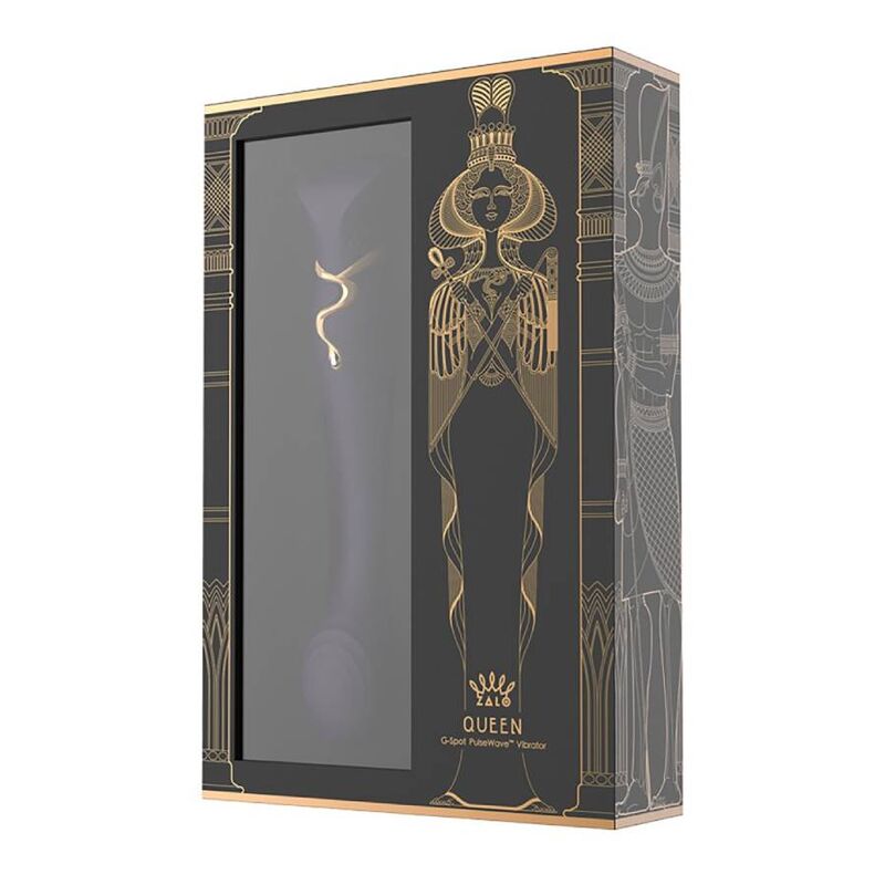 ZALO - REINE G-PUNKT PULSIERENDER WELLENVIBRATOR VIOLETT