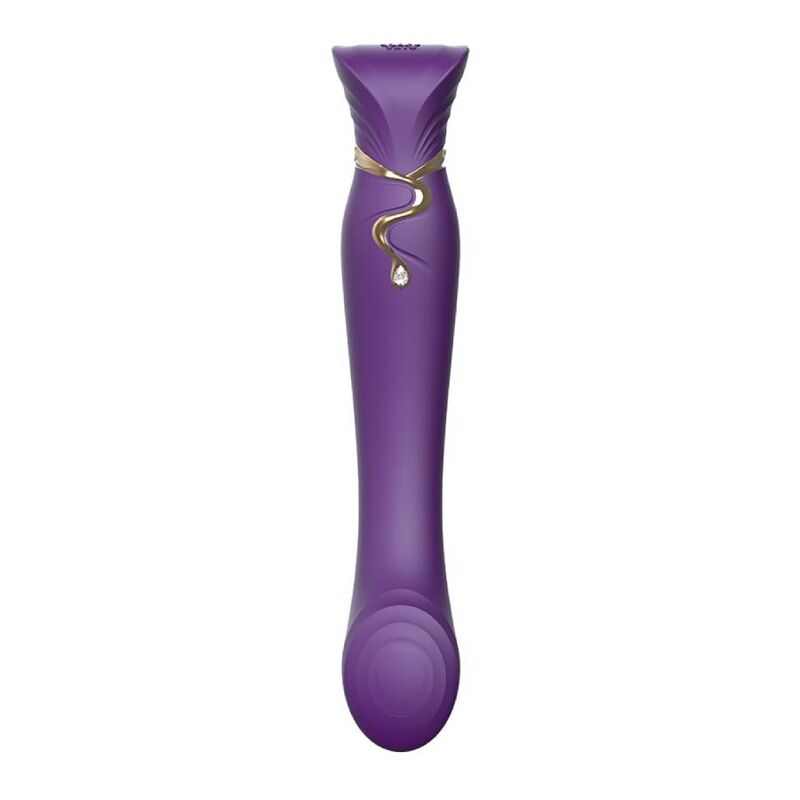 ZALO - REINE G-PUNKT PULSIERENDER WELLENVIBRATOR VIOLETT