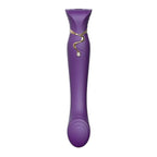 ZALO - REINE G-PUNKT PULSIERENDER WELLENVIBRATOR VIOLETT