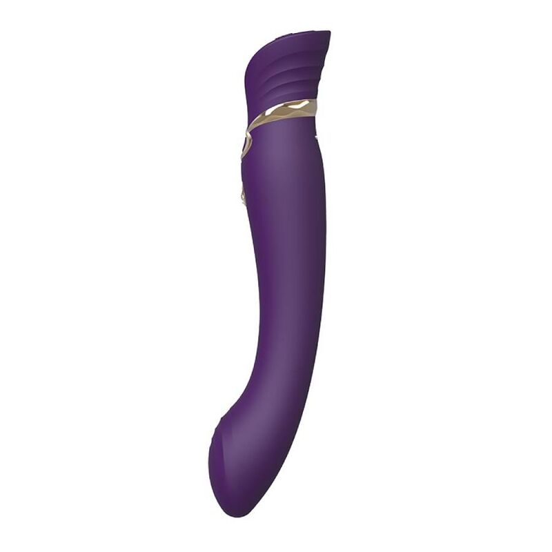 ZALO - REINE G-PUNKT PULSIERENDER WELLENVIBRATOR VIOLETT
