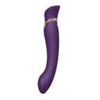 ZALO - REINE G-PUNKT PULSIERENDER WELLENVIBRATOR VIOLETT