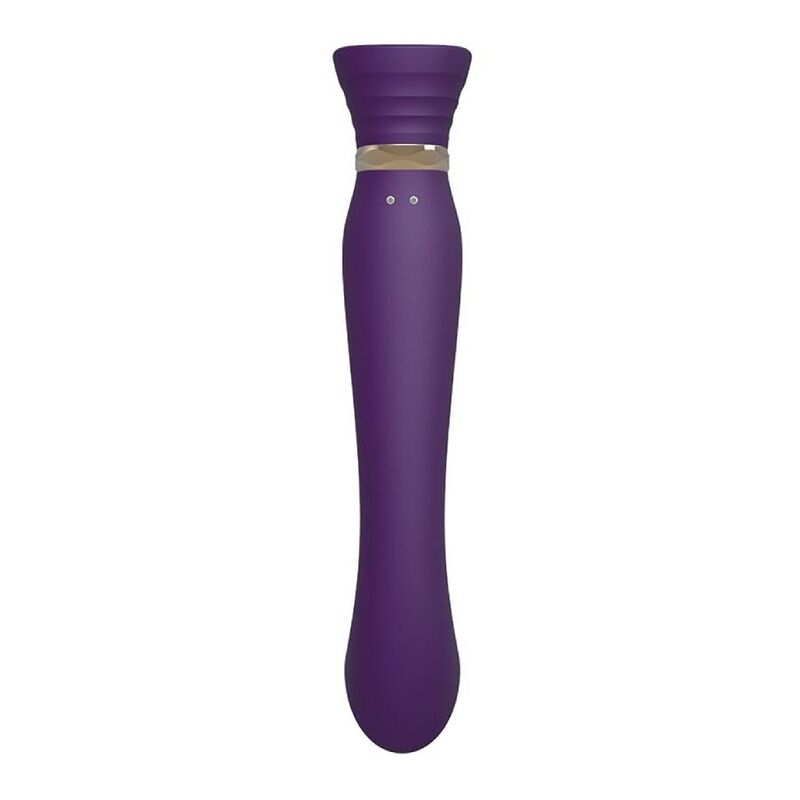 ZALO - REINE G-PUNKT PULSIERENDER WELLENVIBRATOR VIOLETT