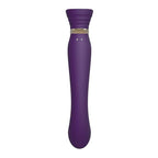 ZALO - REINE G-PUNKT PULSIERENDER WELLENVIBRATOR VIOLETT