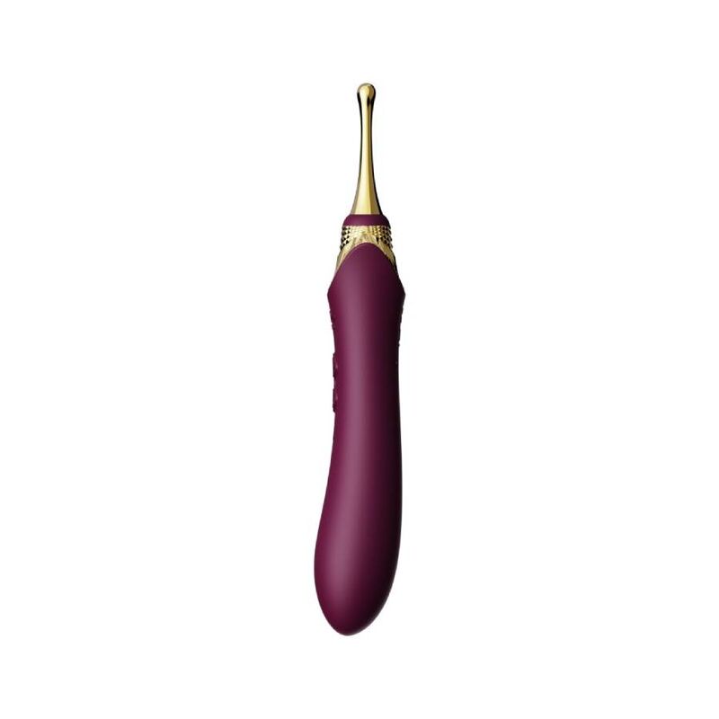 ZALO - BESS 2 KLITORIS-MASSAGEGERÄT VIOLETT