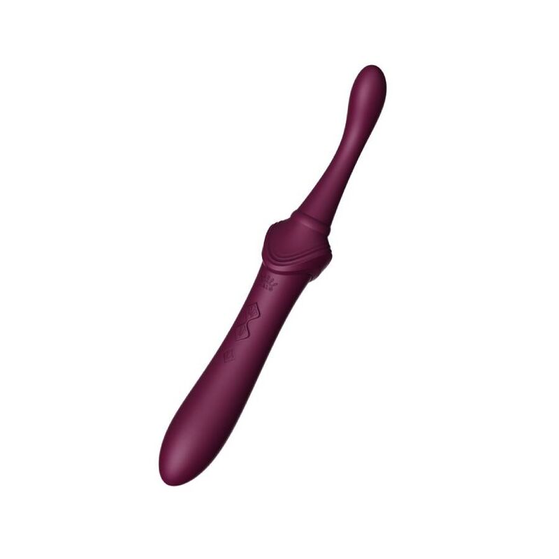 ZALO - BESS 2 KLITORIS-MASSAGEGERÄT VIOLETT