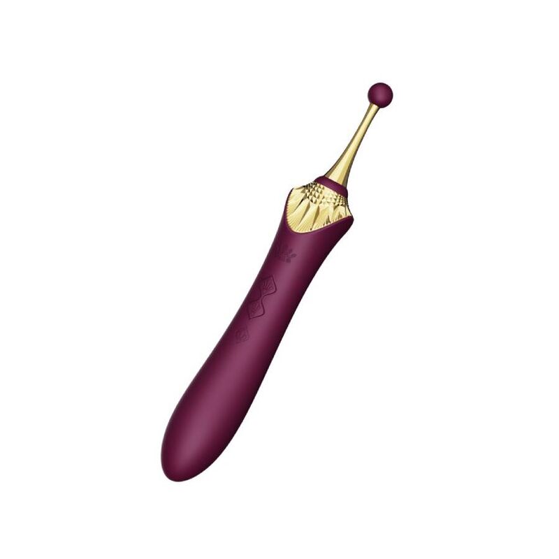 ZALO - BESS 2 KLITORIS-MASSAGEGERÄT VIOLETT