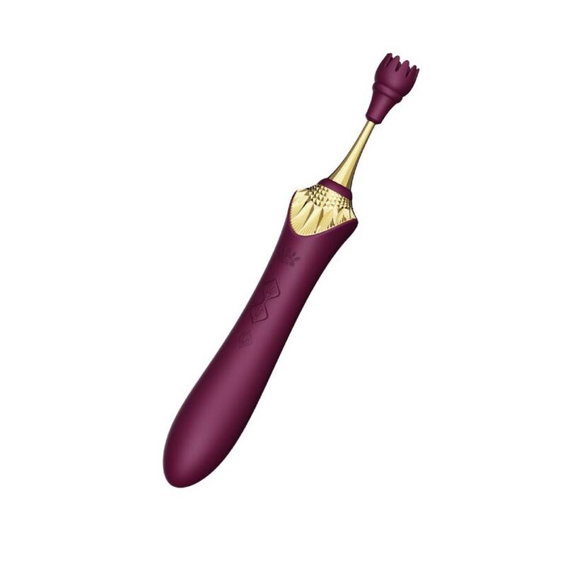ZALO - BESS 2 KLITORIS-MASSAGEGERÄT VIOLETT
