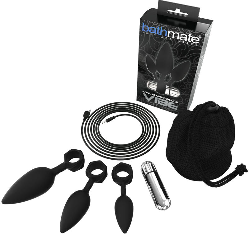 BATHMATE - VIBRIERENDE ANALE TRAININGSSTOPFEN
