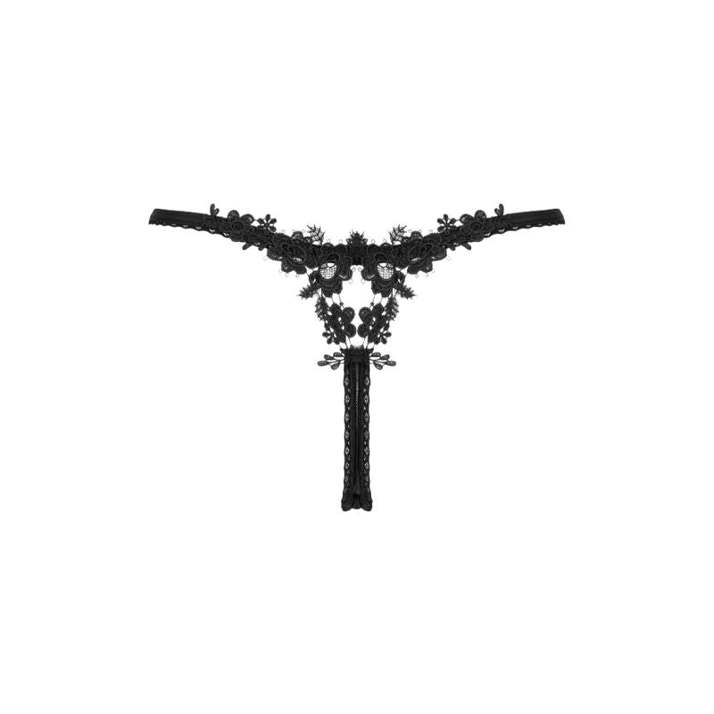 OBSESSIVE - THONG CELIA NOIR XS/S