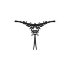 OBSESSIVE - STRING SANS ENTREJAMBE CELIA NOIR XS/S