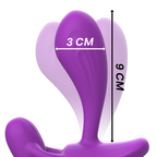 INTENSE - ANALE FERNBEDIENUNG SHELLY PLUG VIOLET