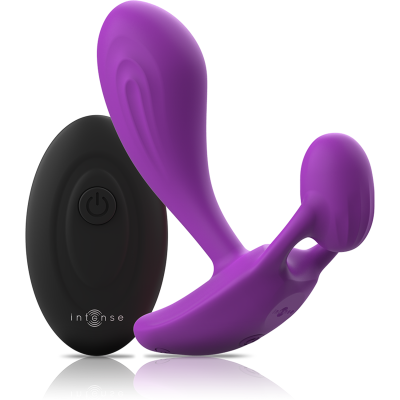 INTENSE - ANALE FERNBEDIENUNG SHELLY PLUG VIOLET