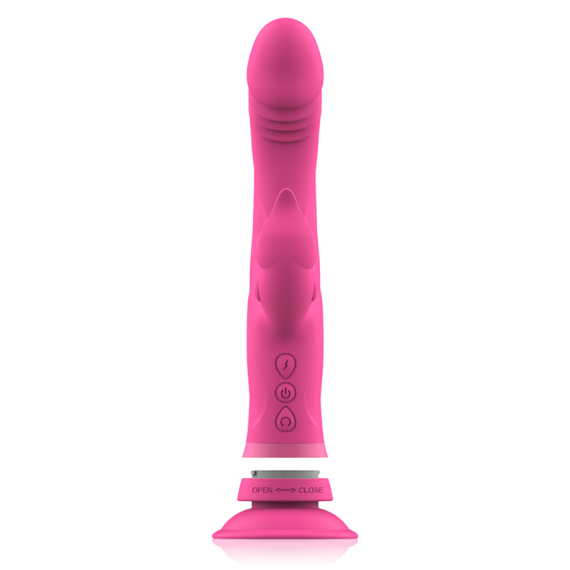 INTENSE - VIBRATOR JULIO RABBIT SILIKON ROSA