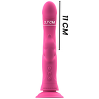 INTENSE - VIBRATOR JULIO RABBIT SILIKON ROSA
