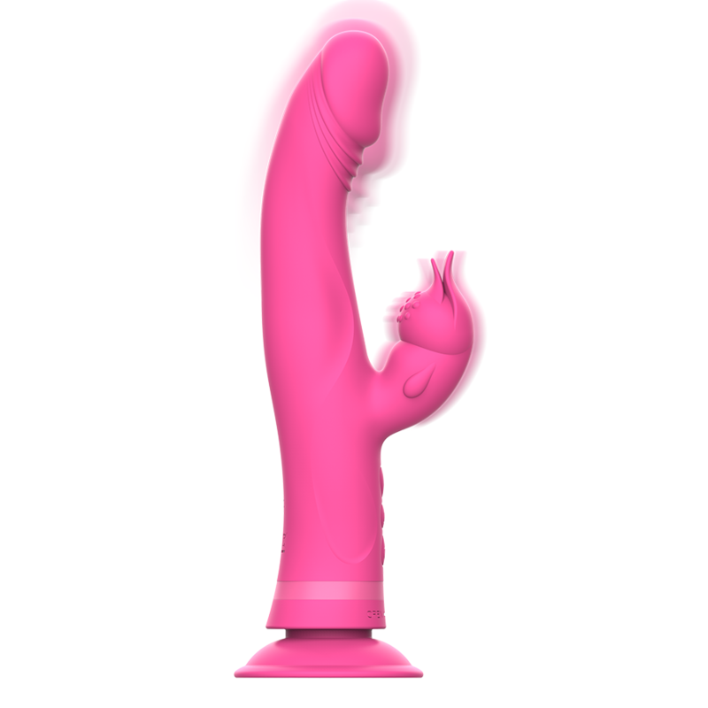 INTENSE - VIBRATOR JULIO RABBIT SILIKON ROSA