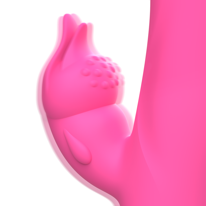 INTENSE - VIBRATOR JULIO RABBIT SILIKON ROSA