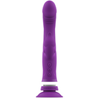 INTENSE - VIBRATEUR EN SILICONE CASANOVA RABBIT TRIPLE MOTEUR VIOLET