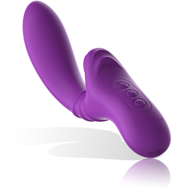 INTENSE - FLEXIBLER HARRY-VIBRATOR MIT LILA ZUNGE
