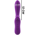 INTENSE - FLEXIBLER HARRY-VIBRATOR MIT LILA ZUNGE