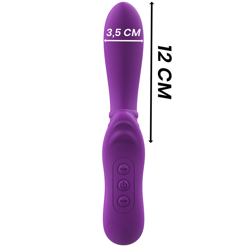 INTENSE - FLEXIBLER HARRY-VIBRATOR MIT LILA ZUNGE