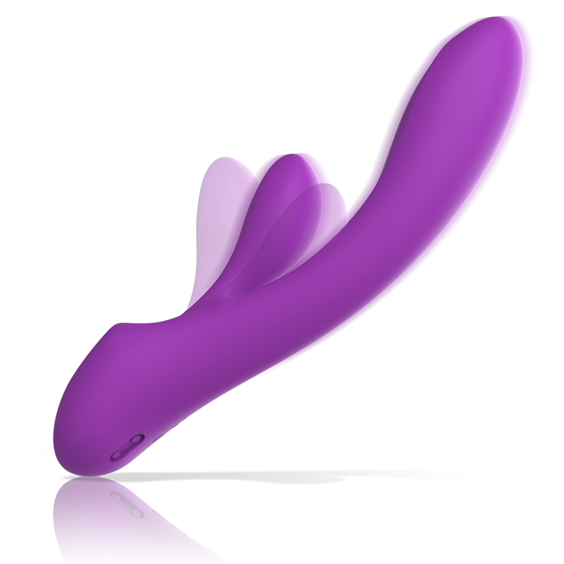 INTENSE - LUIGI KANINCHEN-VIBRATOR, FLÜSSIGSILIKON, LILA