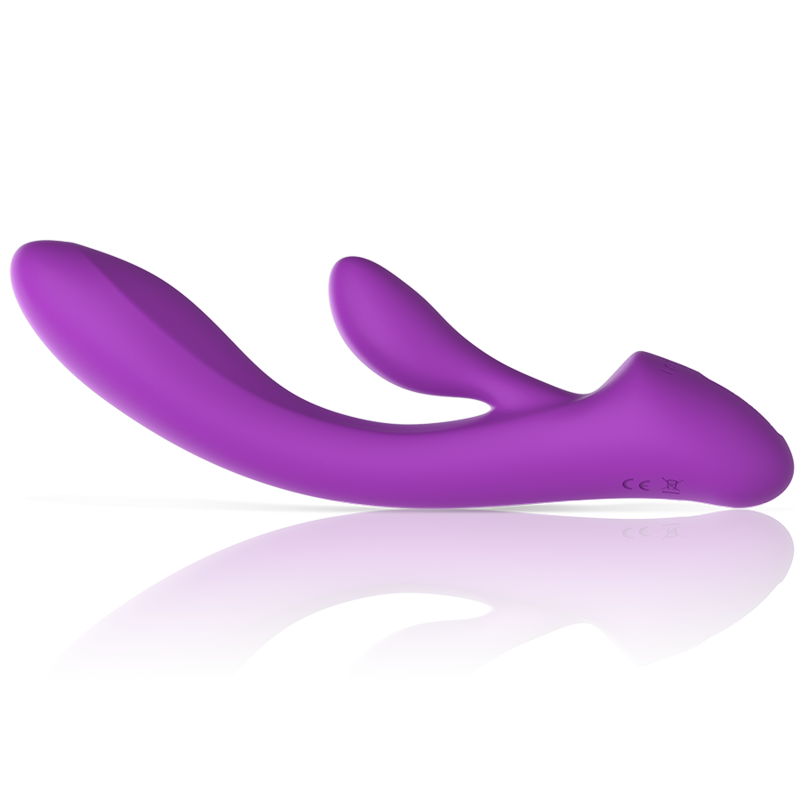 INTENSE - LUIGI KANINCHEN-VIBRATOR, FLÜSSIGSILIKON, LILA