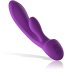 INTENSE - LUIGI KANINCHEN-VIBRATOR, FLÜSSIGSILIKON, LILA