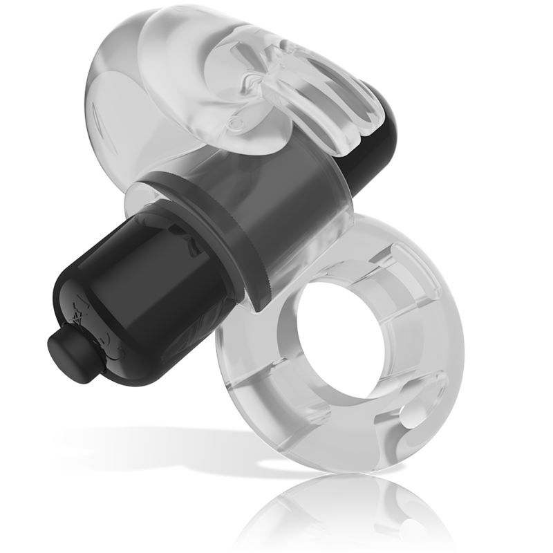 INTENSE - TRANSPARENTER VIBRATIONSKORNRING FRY